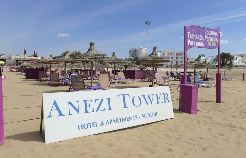 Anezi Tower Hotel Agadir Extérieur photo